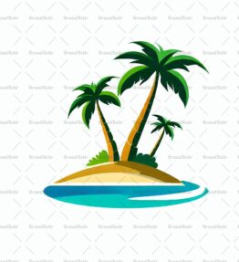 Tropische Insel